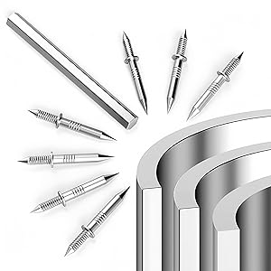 Double Head Skirting Thread Seamless Nail Double Side Nails for wood baseboards