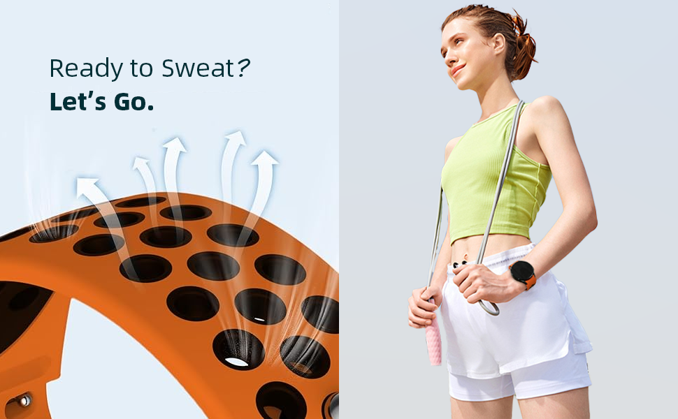 soft silicone galaxy watch 4 band
