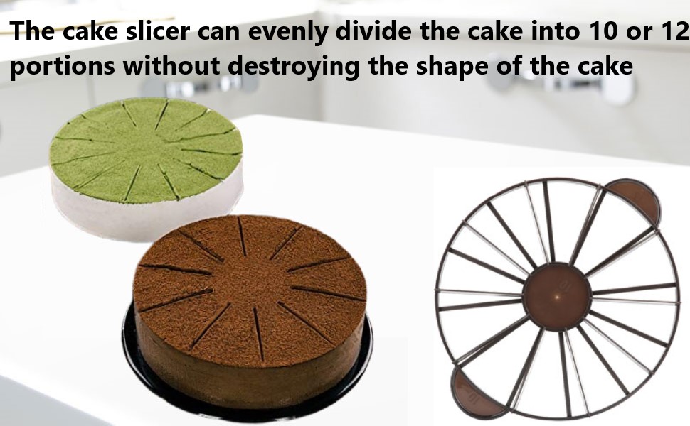 Cake Slicer for Even Slices, Cake Cutter Slicer, Cake