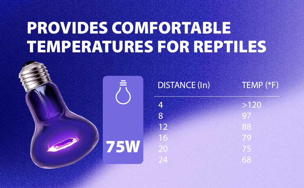 Reptile Heat Lamp Bulbs