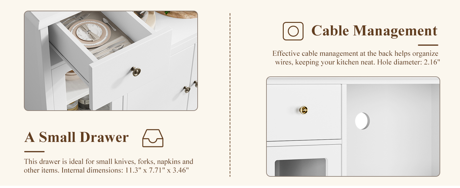microwave storage cabinet