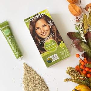 Naturtint Permanent Hair Colour 5GC Deep Cappuccino Brown