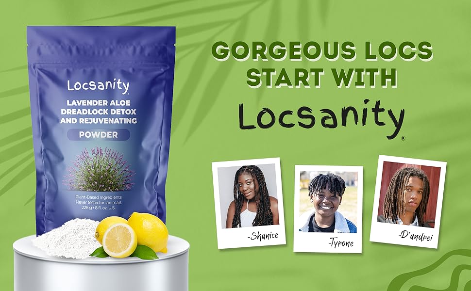 gorgeous locs start with locsanity