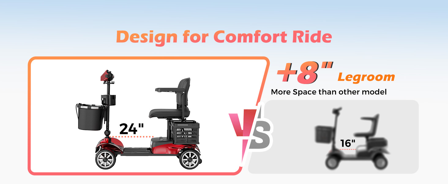 motorized scooter for adults