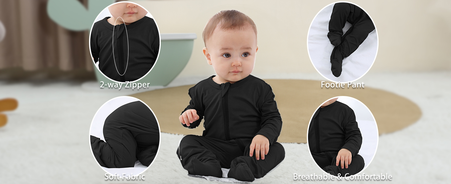 bamboo baby pajamas