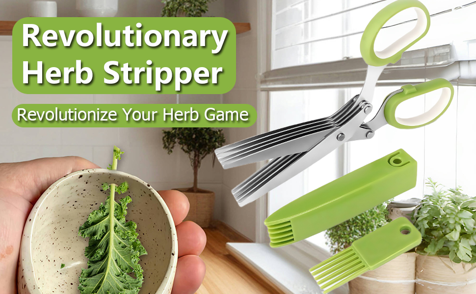 wooden herb stripper; small pottery herb stripper bowl; pottery herb stripper tool; herb cutter