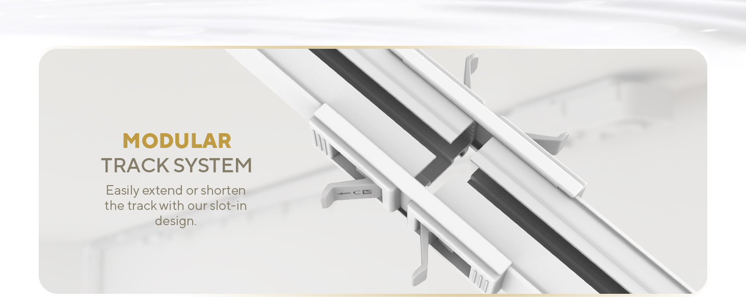 Quoya BL01 Beltless Smart Electric Curtain Track