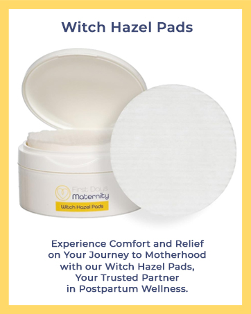 First Days Maternity Witch Hazel Pads