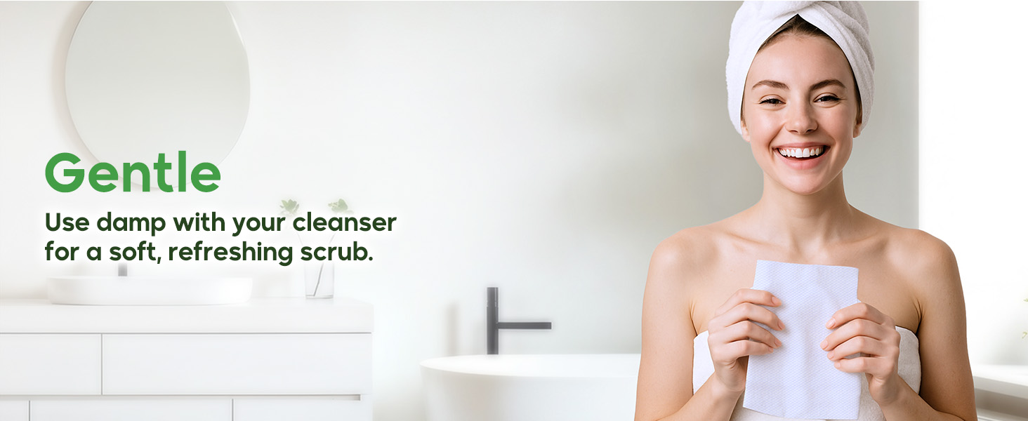 DuraCleanse Face Towels