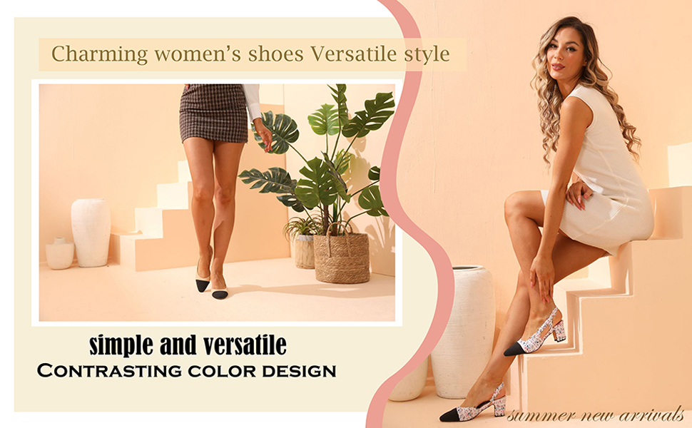 slingback pump