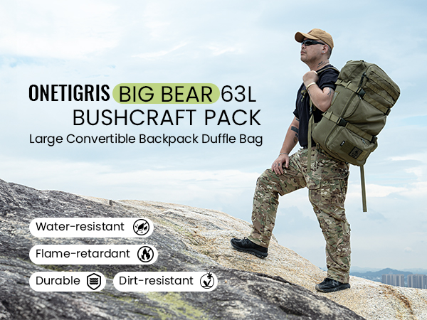 Big bear rucksack Clearance