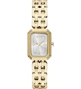 Armani Exchange Watch For Women, Quartz Two Hand Movement and 27mm Case Size with Stainless Steel...