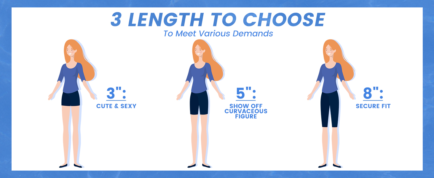 biker shorts with pockets