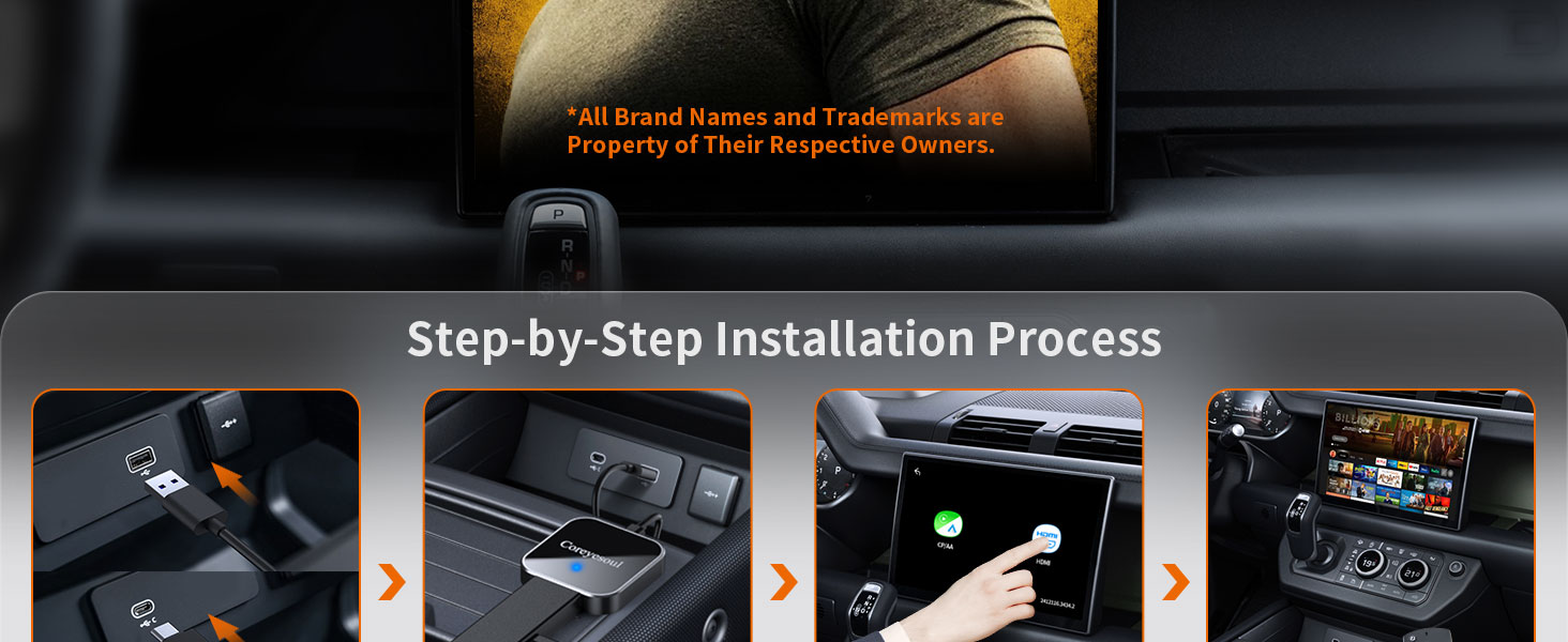 autosky wireless carplay adapter