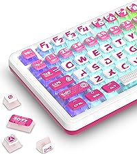 keycaps pink
