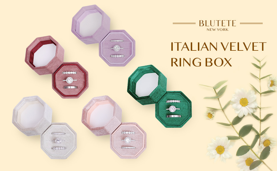 Wedding photo bridal shoot proposal ring box