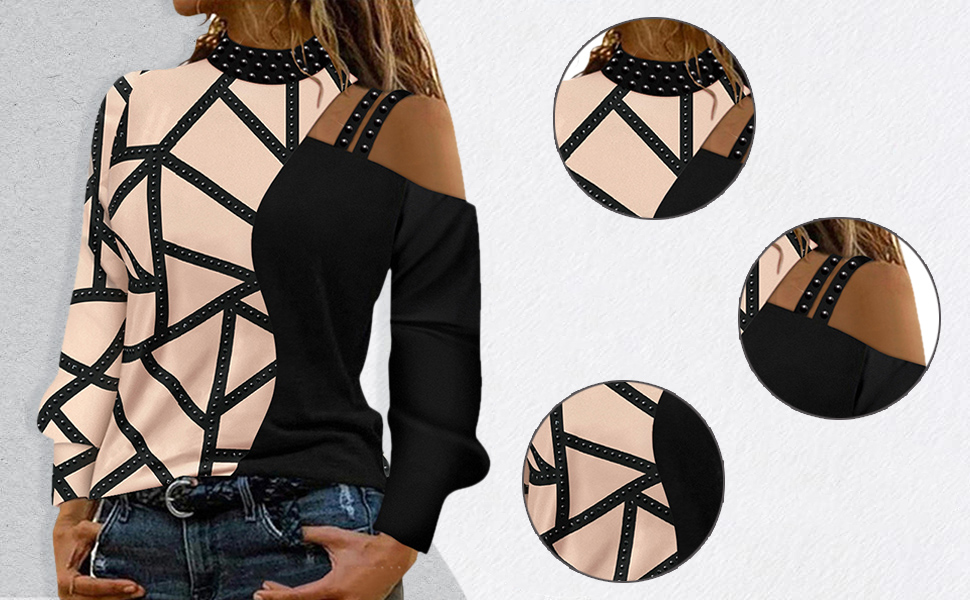 Casual Mode Bluse Tops