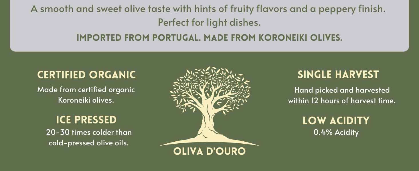 Portuguese Olive Oil