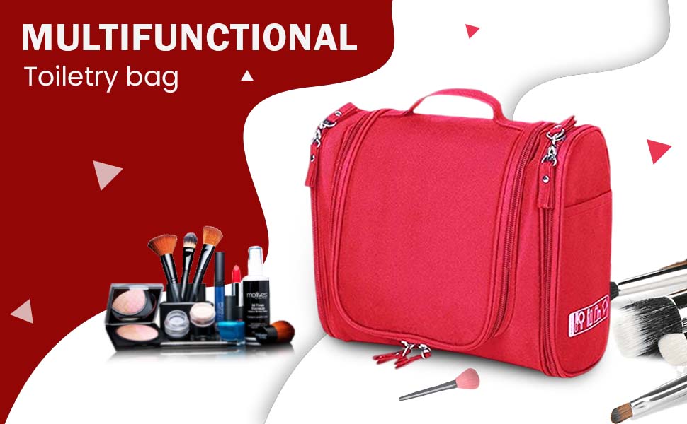 ATES-ATAJ Multifunctional Toiletry Bag