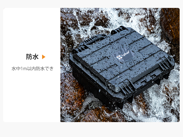 Amazon.co.jp: Lykus HC-2810 防水ハードケース 格子状カットスポンジ