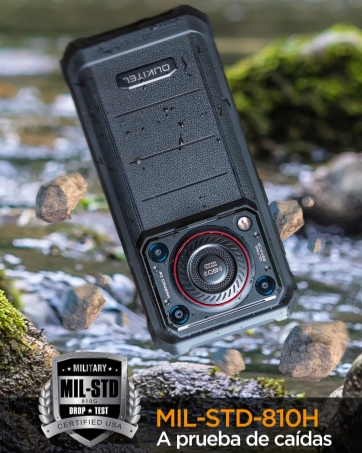 Móvil Resistente Con una altura de caída de 1,5 m