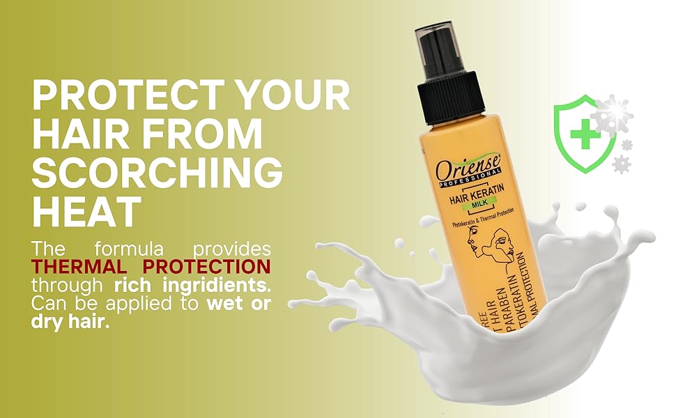 Oriense Hair Keratin Milk