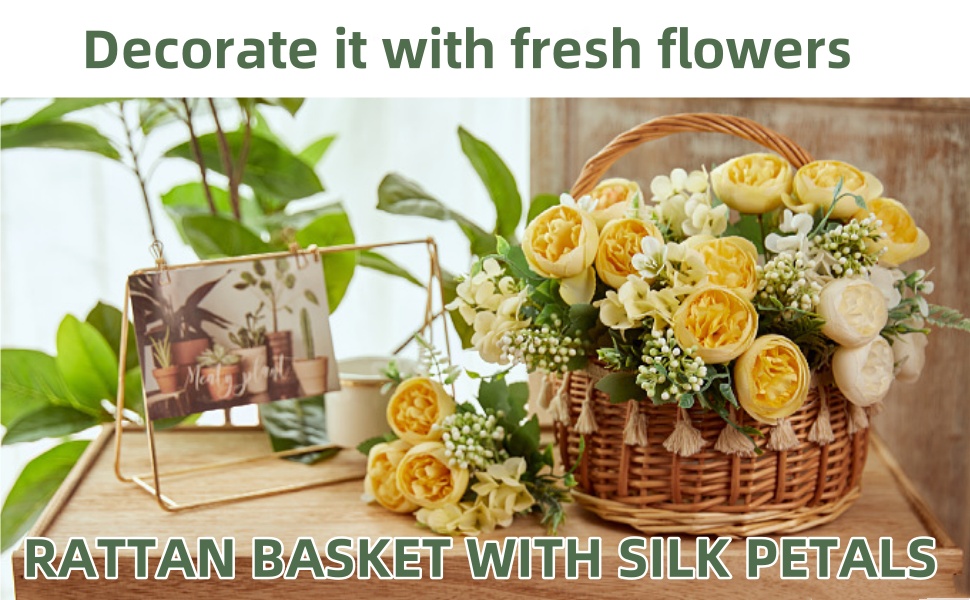 flower baskets