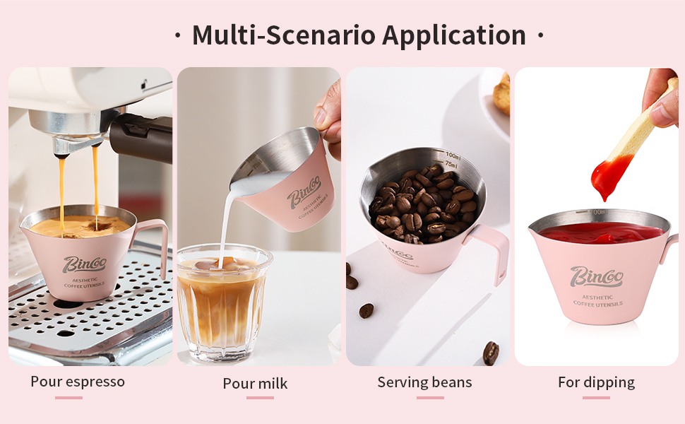 multiple use espresso cup