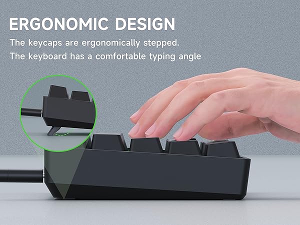 ergonomic design