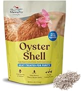 Manna Pro Crushed Oyster Shell | Egg-Laying Chickens | 5 LB