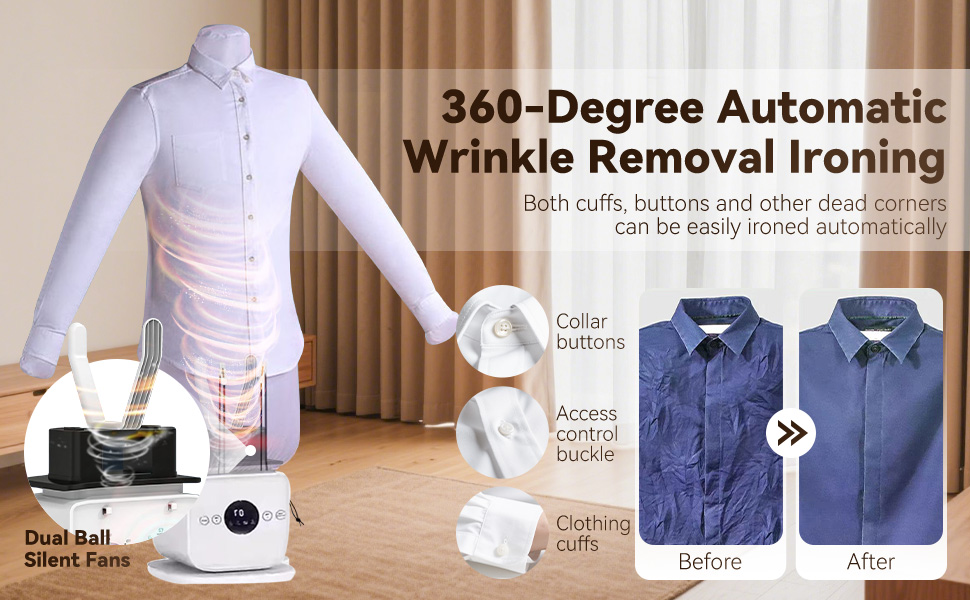 automatic ironing machine