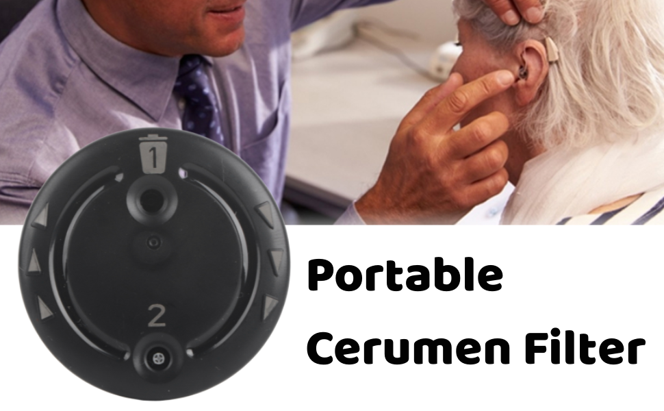 How To Change Phonak Hearing Aid Filter And Dome