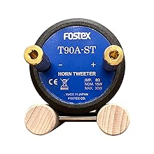 Amazon.co.jp: FOSTEX ホーンスーパーツイーター T90A-ST 1本