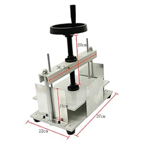 版画用手動プレス機と思われます　詳細不明です Amazon | INTBUYING 製本プレス機 製本機 手動プレス機 ハンド