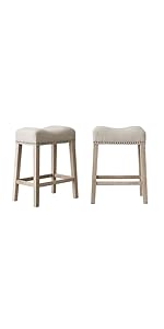Amazon.com: Roundhill Furniture Coco Upholstered Backless