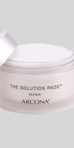 glycolic acid pads salicylic acid pads toner pads astringent pads exfoliating pads witch hazel pads