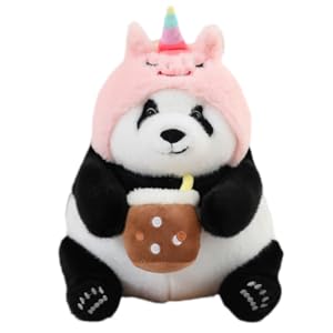 Amazon.co.jp: パンダぬいぐるみPanda面白い変身ぬいぐるみ