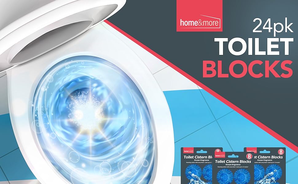 Toilet Cistern Blocks 24 Pack Toilet Blocks Toilet Fresheners