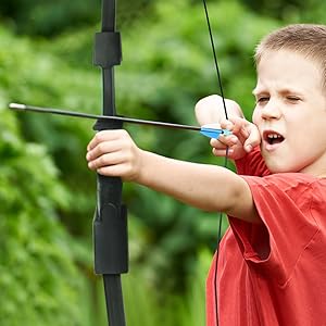 bow and arrow
