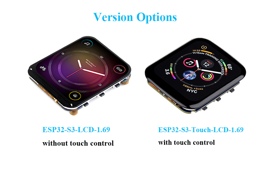 ESP32-S3-Touch-LCD-1.69