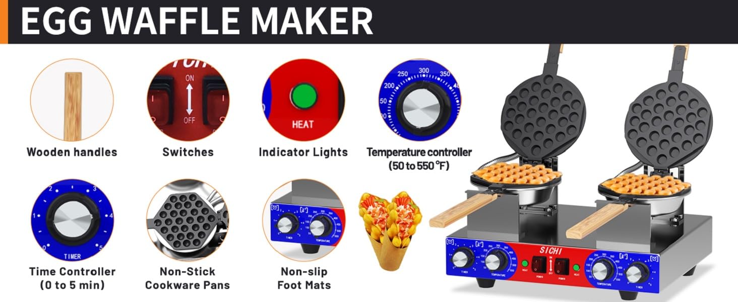 egg waffle maker