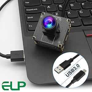 Amazon.com: ELP 4K 60fps HDMI USB3.0 Camera for Computer