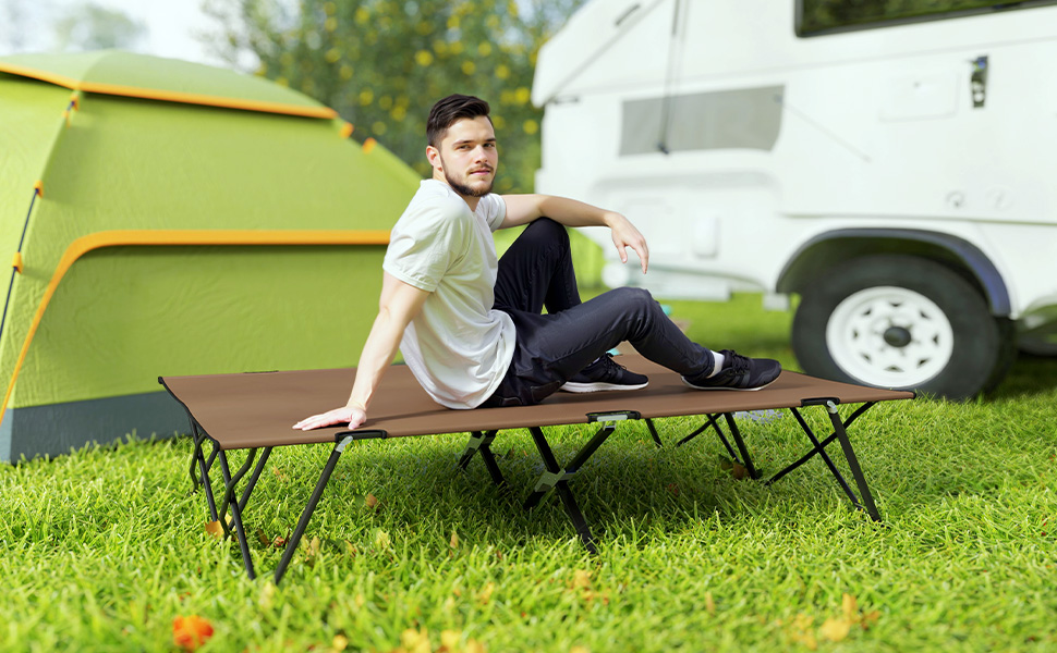 【新品】BOC 2way The Folding Cot Outsunny 76