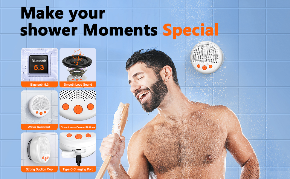 shower speaker
