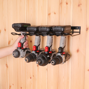 WellMall Power Tool Organizer Holder Wall Mount Style for