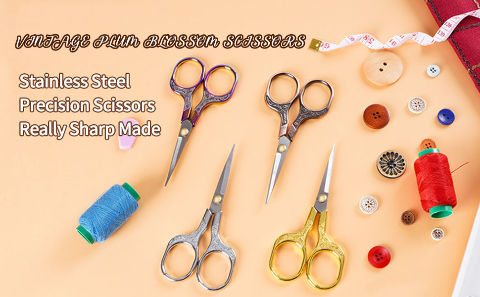 Scissors All Purpose, Embroidery Scissors, Small Scissors