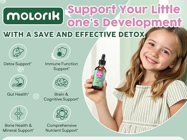 Amazon.com: Zeolite Detox for Kids & Adults, Herbal Detox
