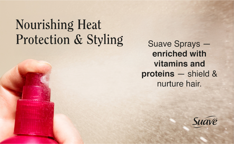 Nourishing Heat Protection & Styling