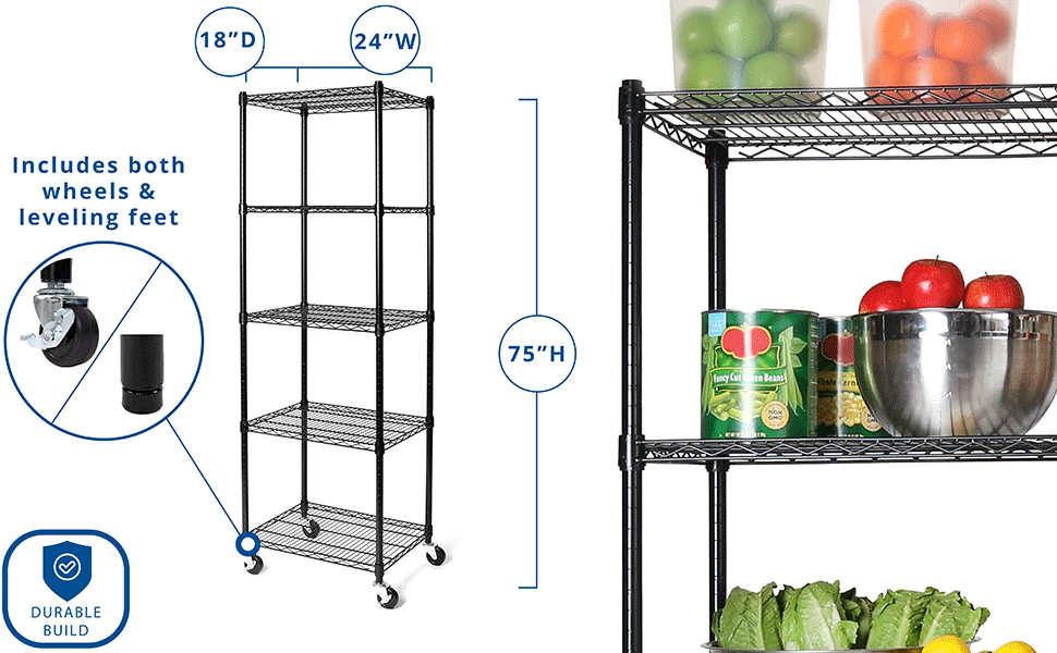 kitchen pantry shelving restaurant organizers and storage garage storage NSF shelving modern