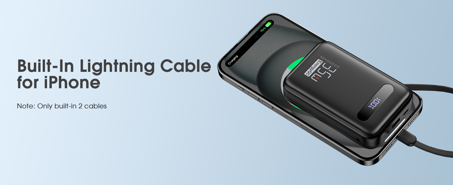 portable charger iphone